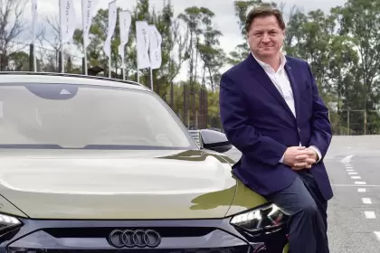 Conrado Wittstatt, Gerente general de Audi Argentina.