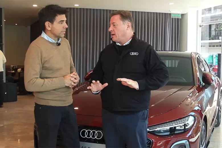 "Nuestros clientes hacen la cuenta y entienden que hay alternativas mejores para colocar su dinero", dice el titular de Audi.