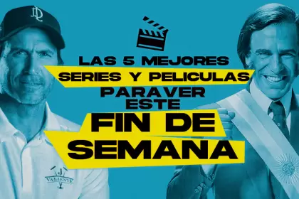 Qué ver en Prime Video, Netflix, Max y Disney Plus: las mejores series y películas para el fin de semana