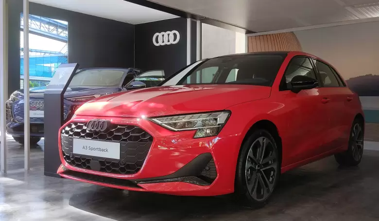 El A3 es uno de los impulsores del buen momento de Audi en el país.
