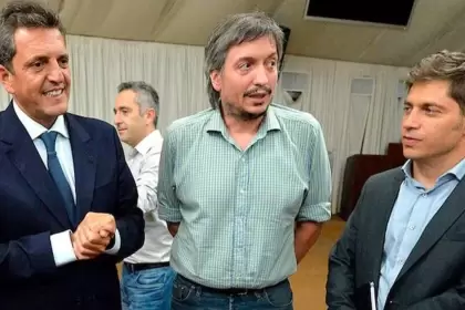 Kicillof fue un actor clave con el que tanto La Cámpora como el Frente Renovador debieron acordar