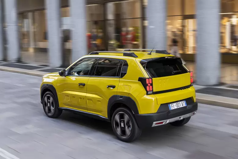 El Fiat Grande Panda se vende en Europa y para Latinoamérica será producido en Brasil, como sucesor del Argo.
