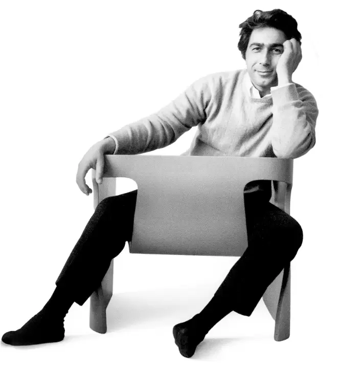 Alberto Churba, una figura emblemática del diseño argentino.