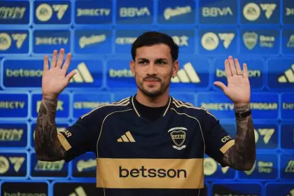 Leandro Paredes dejó la Roma para volver a vestir la camiseta de Boca