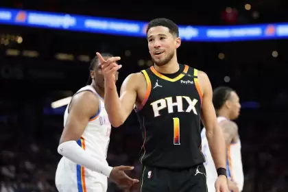 Devin Booker, el mejor pago en la historia de la NBA.