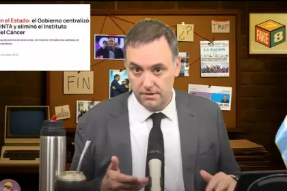 Adorni defenderá la gestión del Gobierno y desmentirá lo que considera informaciones falsas