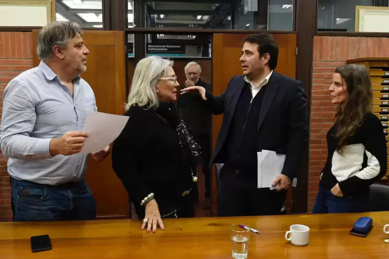 Hernán Reyes: "Con Lilita todo puede ser. Puede ser candidata, no lo sé"