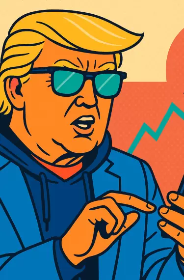 Donald Trump, autodenominado "el primer presidente cripto"