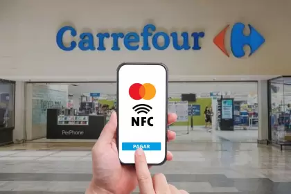 Promoción Mastercard NFC en carrefour