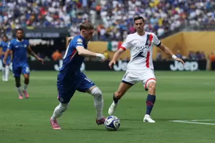 Chelsea y PSG, otra vez mano a mano, pero en la Champions League.