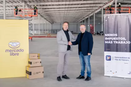Mercado Libre abre mega centro en Tres de Febrero: 400 nuevos empleos y envíos en 24 hs