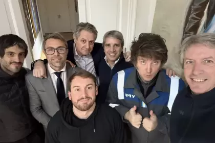 "Lo festejan los argentinos de bien y lo llora toda mandrilandia", dijo Milei en su cuenta de X.