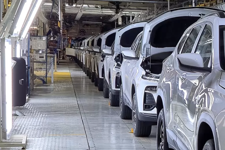 La Nueva Chevrolet Tracker ya se produce en General Alvear, provincia de Santa Fe.