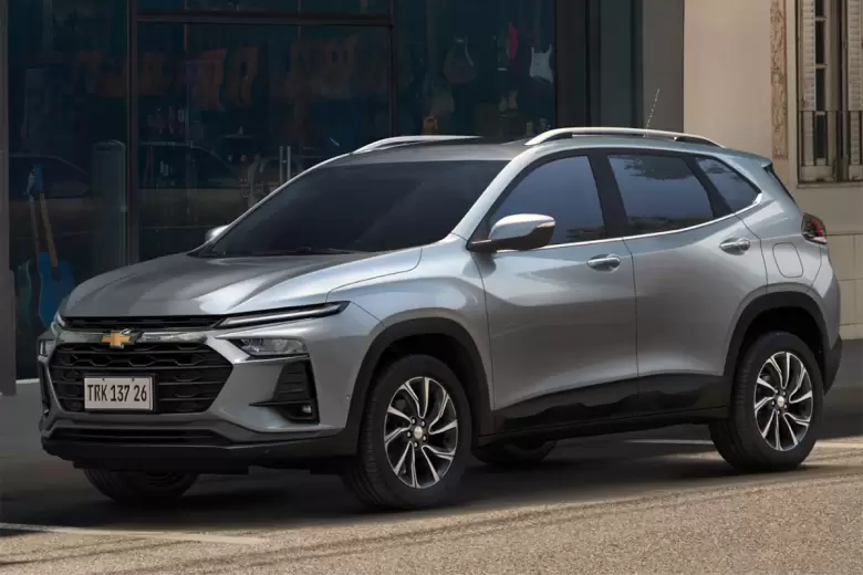 El SUV compacto de Chevrolet lidera las ventas locales del segmento B SUV.