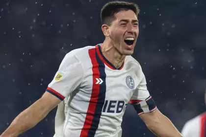 Gastón Hernández, una de las figuras que tiene San Lorenzo en su plantel