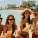 Fiebre caribeña: los argentinos ya son top 3 en Cancún y Punta Cana