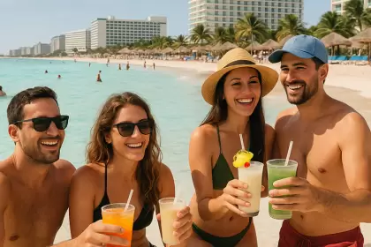 Con el dólar "regalado", se duplican los viajes de argentinos a Cancún y Punta Cana