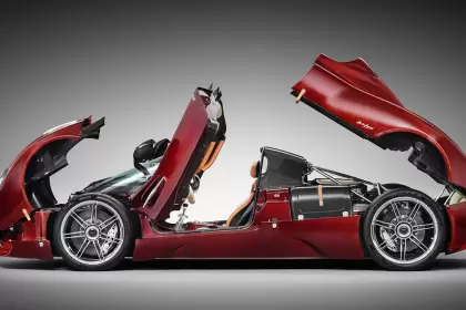 El imponente Pagani Utopia Roadster.