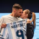 "Me ibas a visitar a la cárcel": la emotiva dedicatoria de Maravilla Martínez a su esposa tras renovar con Racing