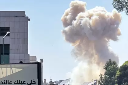Pedido urgente de Trump a Israel tras los bombardeos a la capital siria