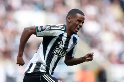 Alexander Isak, una de las figuras del Newcastle, está en la órbita del Liverpool