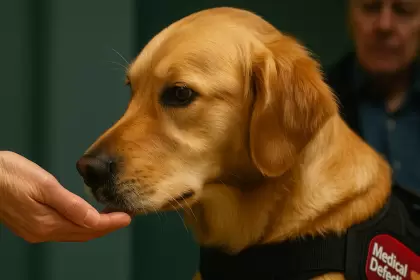 Los perros pueden oler la enfermedad de Parkinson y son increíblemente precisos