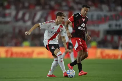 Ambos se enfrentaron este año en la fecha 2 del Apertura y fue victoria para River con gol de Gonzalo Montiel. (@RiverPlate)
