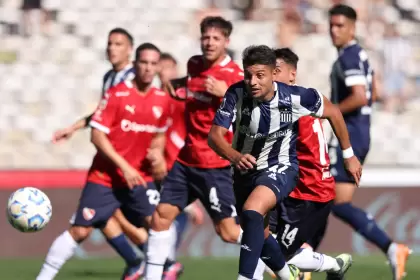 Ambos equipos se enfrentaron este año en la segunda fecha del Apertura y fue triunfo para Independiente.
