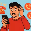 ¿Por qué la Generación Z tiene "telefobia"? El miedo irracional a las llamadas telefónicas
