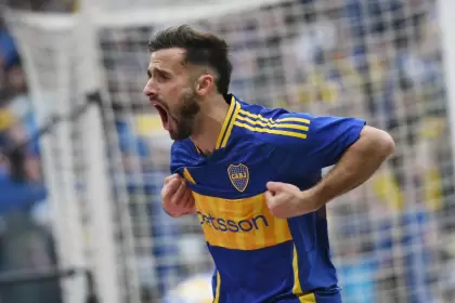Saracchi acumula 52 partidos oficiales con la camiseta de Boca, con un registro de cuatro goles y cinco asistencias