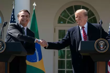 De Brasil a Mar-a-Lago: Bolsonaro se aferra a Trump en su hora más oscura