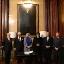 Milei visita un lugar que ningún presidente pisó este siglo
