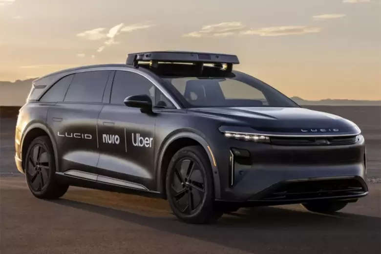 Uber y Lucid trabajan para poner en funcionamiento su propio desarrollo conjunto de vehículos autónomos.