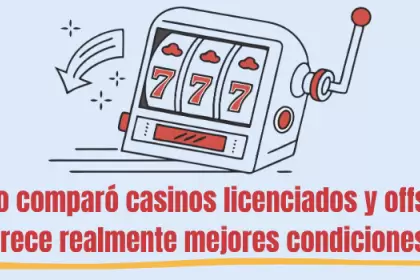 Casino Mundo comparó casinos licenciados y offshore: ¿quién ofrece realmente mejores condiciones?