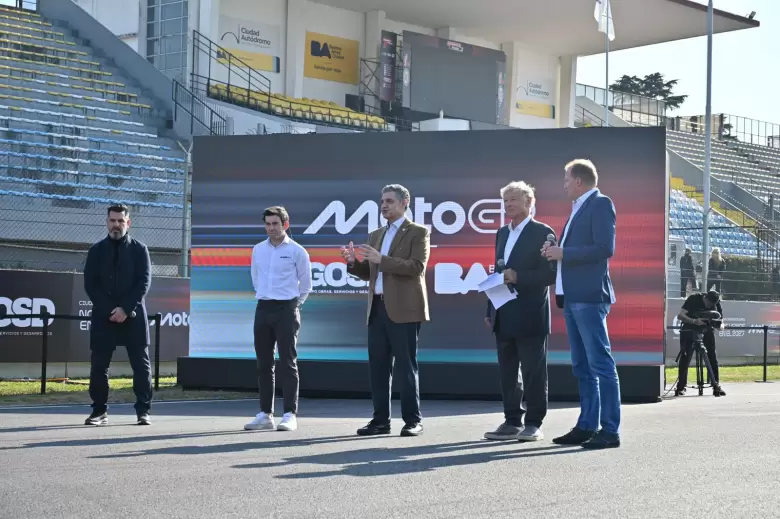 jorge macri moto gp