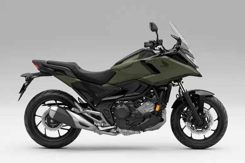 La Honda NC750X fue rediseñada para actualizarla pero mantiene su esencia.