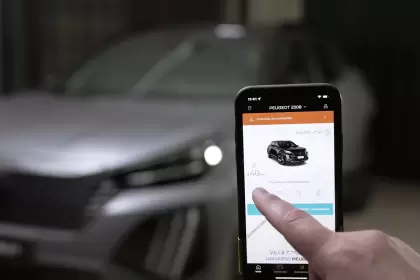 Los Peugeot que se vendan en Argentina ahora estarán "conectados" al celular