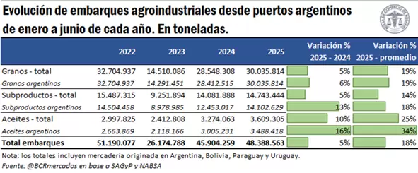 Ni China, ni India: este es el país que más le compra al agro argentino en 2025