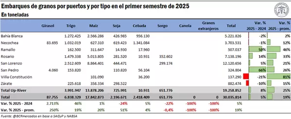 Ni China, ni India: este es el país que más le compra al agro argentino en 2025