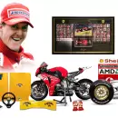 Sale a subasta la colección de objetos de Michael Schumacher