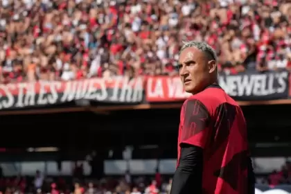 Navas estuvo apenas seis meses en Newell's y se fue en malos términos