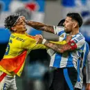 Richard Ríos llegó a Portugal para jugar en Benfica y habló de Otamendi tras su cruce en Argentina-Colombia