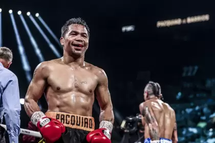 Pacquiao volvió del retiro a los 46 años.
