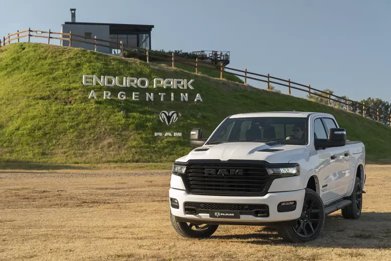 RAM Argentina selló un acuerdo con el Enduro Park, en San Pedro.
