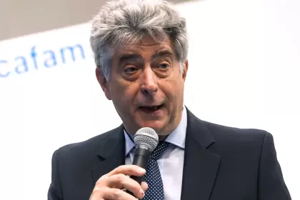 Lino Stefanuto, presidente de la Cámara de Fabricantes de Motovehículos.