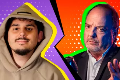 Baby Etchecopar RECHAZA el show de Luquitas con furia y lo llama "culo sucio"