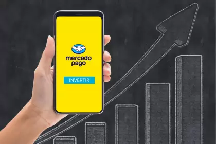 Rendimiento de Mercado Pago.