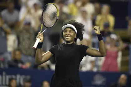 Venus Williams regresó a las canchas tras más de un año de inactividad