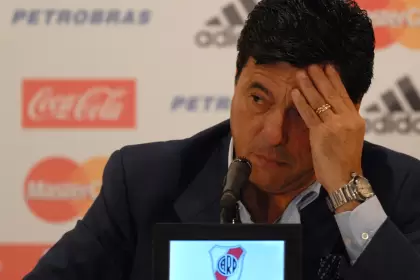 Passarella fue presidente de River desde diciembre de 2009 a diciembre de 2013