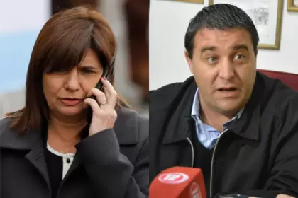Bullrich volvió a cruzar a Toviggino
